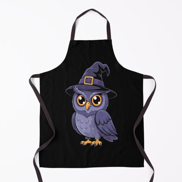 Item preview, Owl Halloween Witch Hat Owl designed and sold by gandebro.