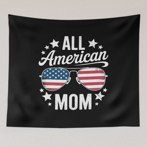 Item preview, All American Mom 4th of July Mother's Day Sunglasses Family designed and sold by Rrettgison.