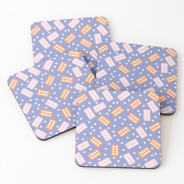 Item preview, Cute Pharmacy Tech Pattern designed and sold by kapotka.