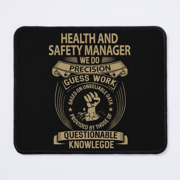 Item preview, Health And Safety Manager designed and sold by hzibfldecjq42.