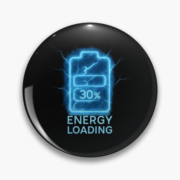 Item preview, Energy Loading - Electric Battery Lightning Icon designed and sold by MKreative Studio.