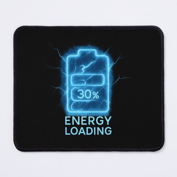 Item preview, Energy Loading - Electric Battery Lightning Icon designed and sold by MKreative Studio.