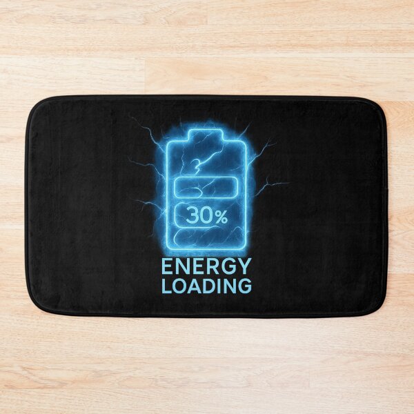 Item preview, Energy Loading - Electric Battery Lightning Icon designed and sold by MKreative Studio.