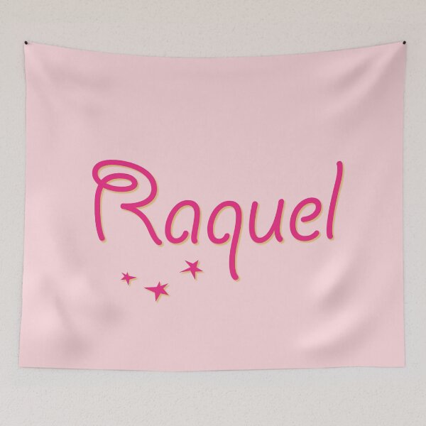 Item preview, My Name is Raquel designed and sold by CharlottePlaceArt.