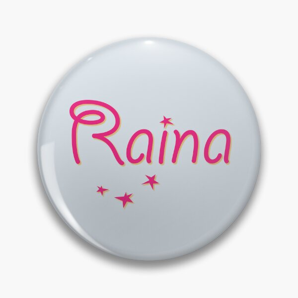 Item preview, My Name is Raina designed and sold by CharlottePlaceArt.