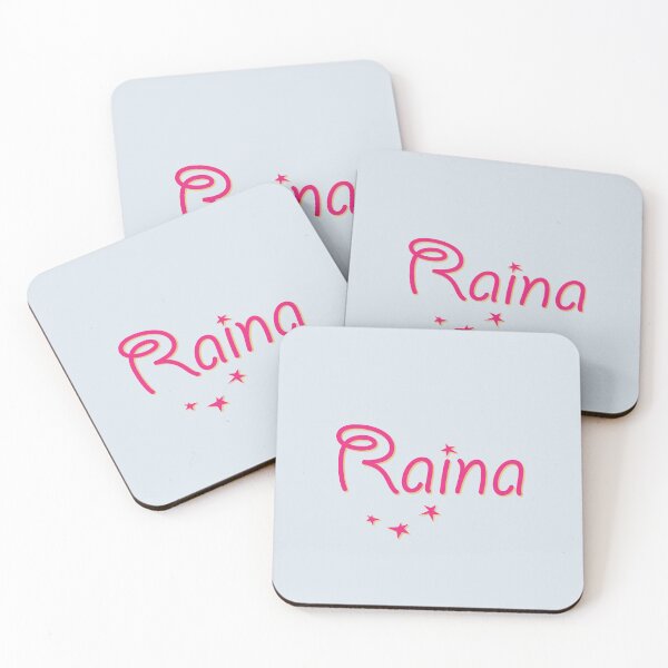 Item preview, My Name is Raina designed and sold by CharlottePlaceArt.