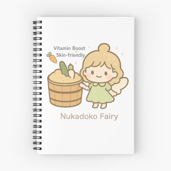 Item preview, Nukadoko Fairy – Carrot Edition | Kawaii Japanese Fermentation Art designed and sold by Yohei-Studio.