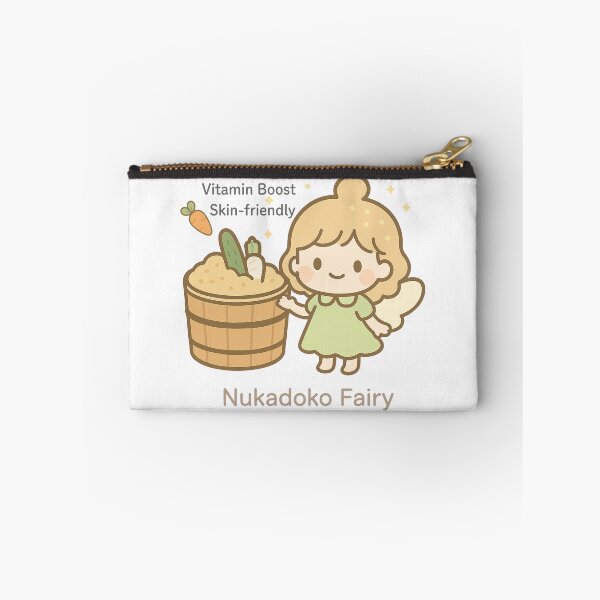 Item preview, Nukadoko Fairy – Carrot Edition | Kawaii Japanese Fermentation Art designed and sold by Yohei-Studio.