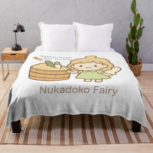Item preview, Nukadoko Fairy – Carrot Edition | Kawaii Japanese Fermentation Art designed and sold by Yohei-Studio.