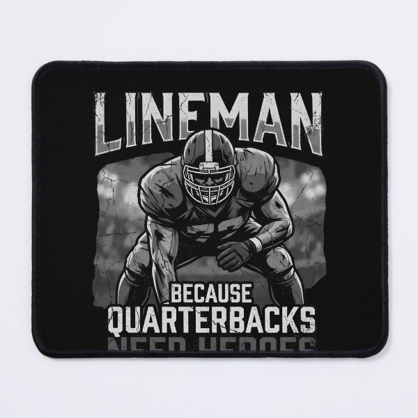 Item preview, football linemen quarterbacks for Dad & Football Lovers designed and sold by D-Signa.