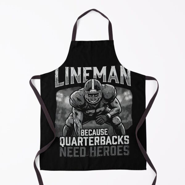 Item preview, football linemen quarterbacks for Dad & Football Lovers designed and sold by D-Signa.