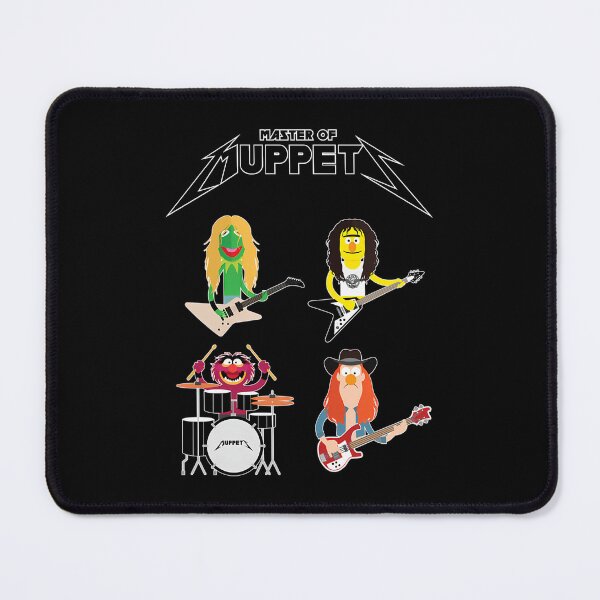 Item preview, Master Of Muppets - Muppets As Metallica Band Active designed and sold by VincentSbert07.