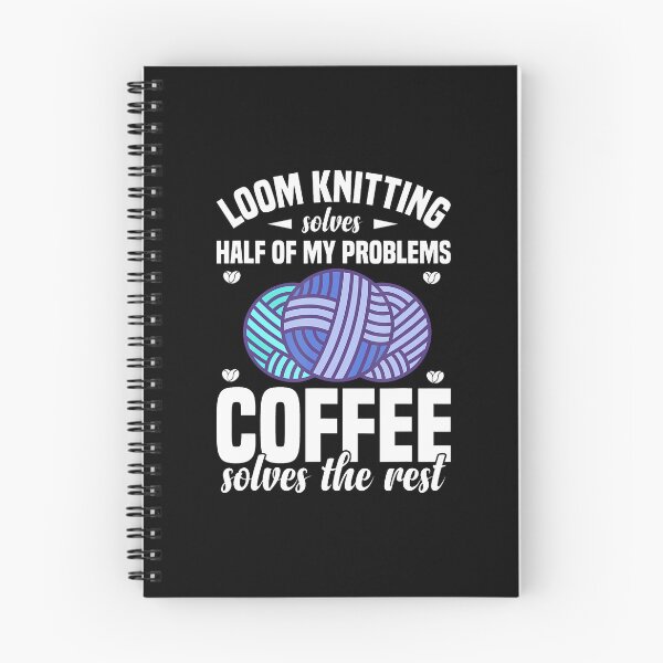 Item preview, Loom Knitter Tools Coffee Lover Loom Knitting designed and sold by MicheleDanita.