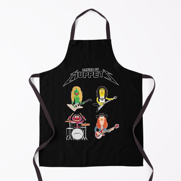 Item preview, Master Of Muppets - Muppets As Metallica Band Active designed and sold by VincentSbert07.