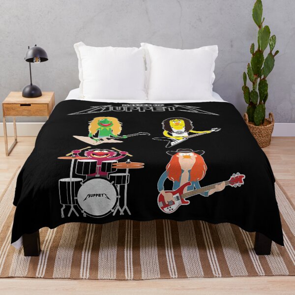 Item preview, Master Of Muppets - Muppets As Metallica Band Active designed and sold by VincentSbert07.