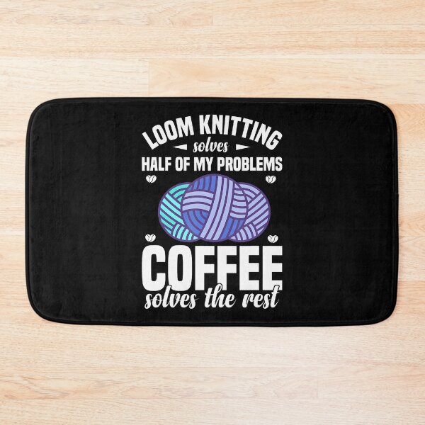 Item preview, Loom Knitter Tools Coffee Lover Loom Knitting designed and sold by MicheleDanita.