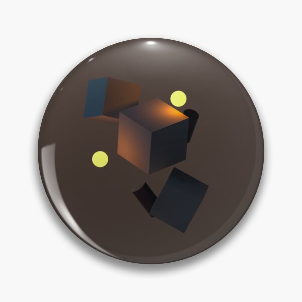 Item preview, Neon Nexus — Glowing Cubes & Luminous Spheres designed and sold by Afridi Art House.