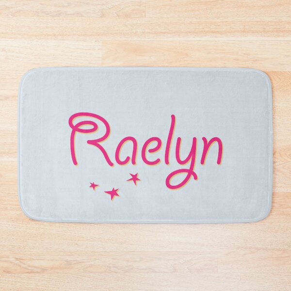 Item preview, My Name is Raelyn designed and sold by CharlottePlaceArt.