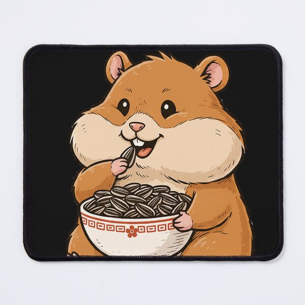 Item preview, Sunflower Seeds Hamster Owners designed and sold by FemmeForge.