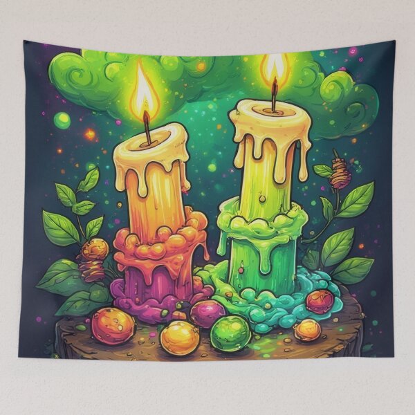 Item preview, Glowing candles and fantastic decoration designed and sold by Mianku | Für das Leben.