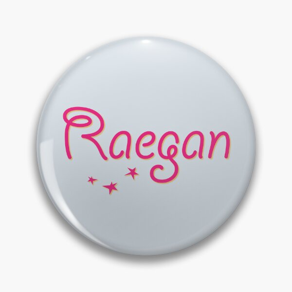 Item preview, My Name is Raegan designed and sold by CharlottePlaceArt.
