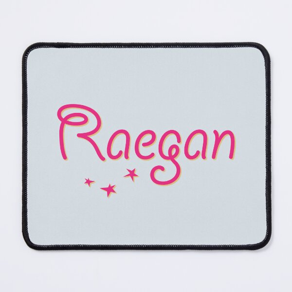 Item preview, My Name is Raegan designed and sold by CharlottePlaceArt.