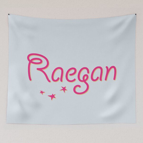 Item preview, My Name is Raegan designed and sold by CharlottePlaceArt.