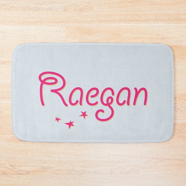 Item preview, My Name is Raegan designed and sold by CharlottePlaceArt.