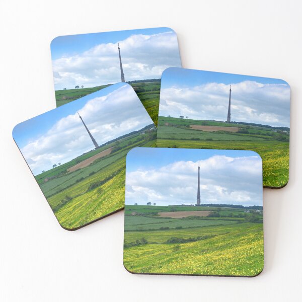 Item preview, Emley Moor Mast Buttercup Landscape designed and sold by Alisonchambers2.