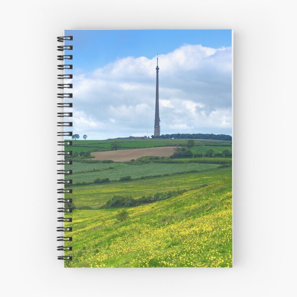 Item preview, Emley Moor Mast Buttercup Landscape designed and sold by Alisonchambers2.