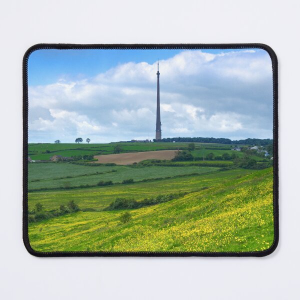 Item preview, Emley Moor Mast Buttercup Landscape designed and sold by Alisonchambers2.