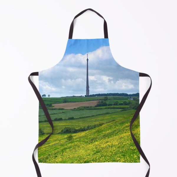 Item preview, Emley Moor Mast Buttercup Landscape designed and sold by Alisonchambers2.