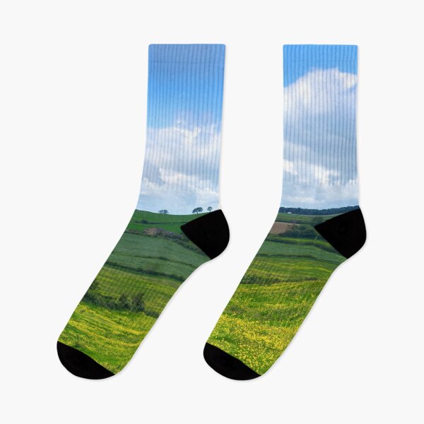 Item preview, Emley Moor Mast Buttercup Landscape designed and sold by Alisonchambers2.
