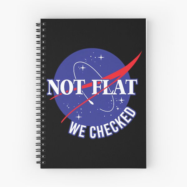 Item preview, Nasa Not Flat We Checked designed and sold by VincentSbert07.