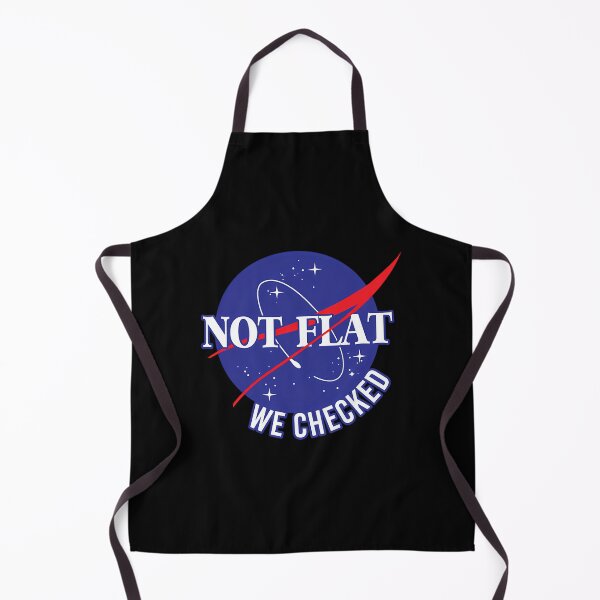 Item preview, Nasa Not Flat We Checked designed and sold by VincentSbert07.
