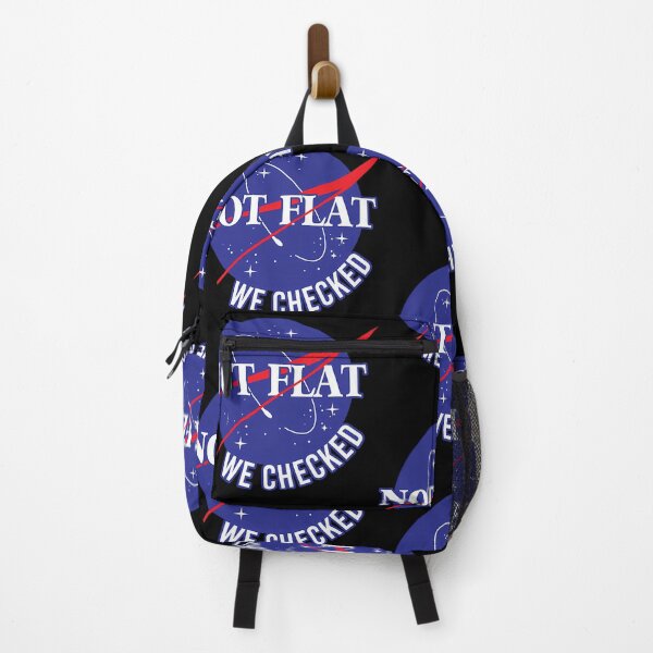 Item preview, Nasa Not Flat We Checked designed and sold by VincentSbert07.