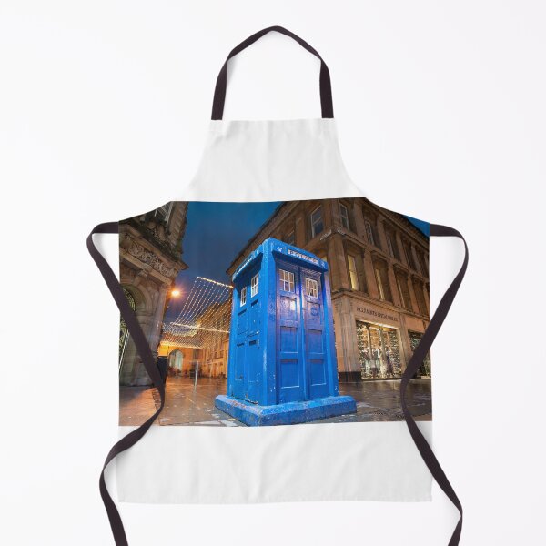 Item preview, glasgow police box designed and sold by photoeverywhere.