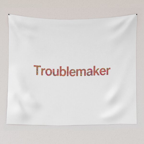 Item preview, Colorful Chaos - Troublemaker - Aesthetic Bad Boy / Girl designed and sold by RDproject.