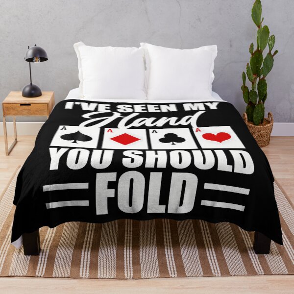 Item preview, I'Ve Seen My Hand You Should Fold designed and sold by MicheleDanita.