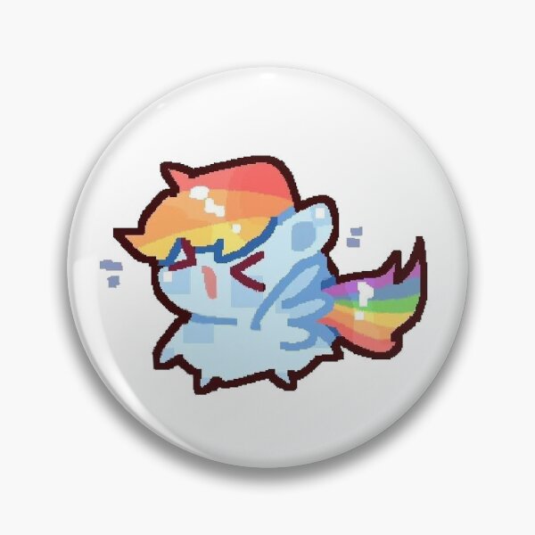 Item preview, rainbowdash small chibi designed and sold by 444_Aaron_444.