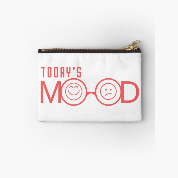 Item preview, Today’s Mood – Funny Minimal Mood Quote Design designed and sold by nav2107.