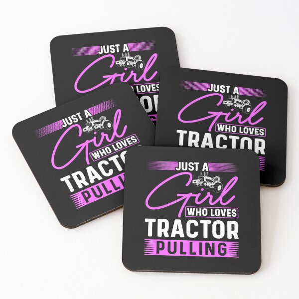 Item preview, Tractor Puller Just A Girl Who Loves Tractor Pulling designed and sold by SharronDawn.