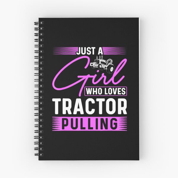 Item preview, Tractor Puller Just A Girl Who Loves Tractor Pulling designed and sold by SharronDawn.