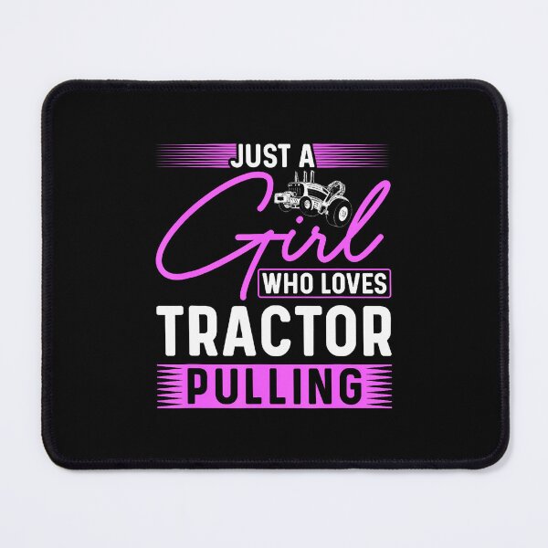 Item preview, Tractor Puller Just A Girl Who Loves Tractor Pulling designed and sold by SharronDawn.