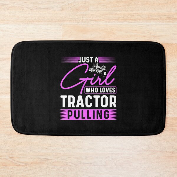 Item preview, Tractor Puller Just A Girl Who Loves Tractor Pulling designed and sold by SharronDawn.