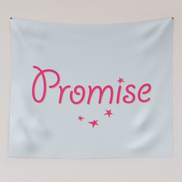 Item preview, My Name is Promise designed and sold by CharlottePlaceArt.