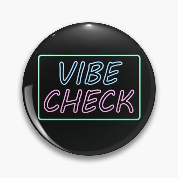Item preview, Vibe Check Neon — Retro Neon Sign Typography designed and sold by Afridi Art House.