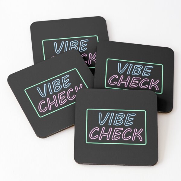 Item preview, Vibe Check Neon — Retro Neon Sign Typography designed and sold by Afridi Art House.