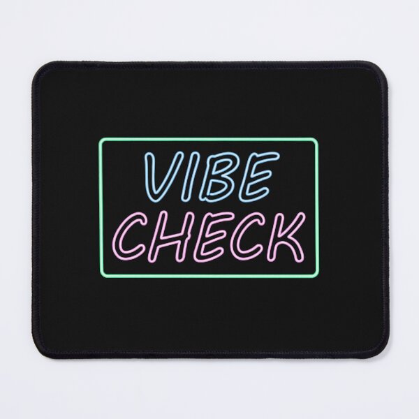 Item preview, Vibe Check Neon — Retro Neon Sign Typography designed and sold by Afridi Art House.