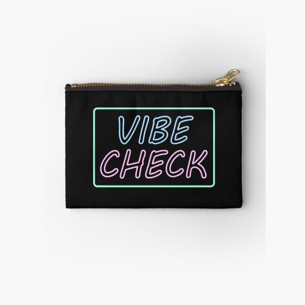 Item preview, Vibe Check Neon — Retro Neon Sign Typography designed and sold by Afridi Art House.